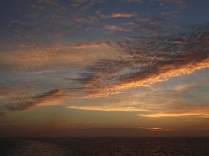 Sonnenaufgang