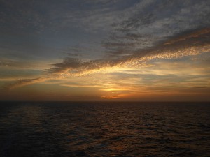 Sonnenaufgang