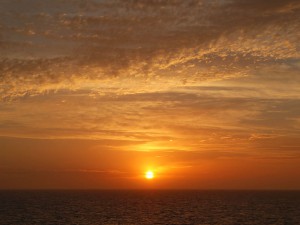Sonnenaufgang