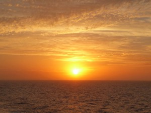 Sonnenaufgang