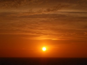 Sonnenaufgang
