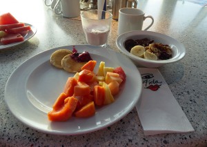 Frühstück im Markt Restaurant