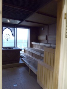 finnische Sauna