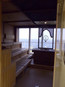 finnische Sauna
