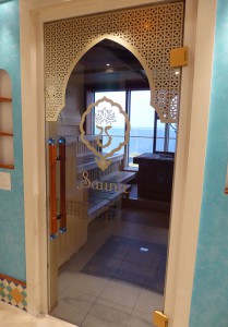 finnische Sauna