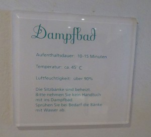 Dampfbad