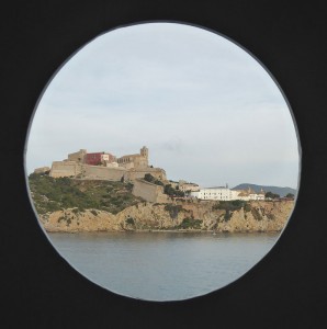 "Ausblicke" Dalt Vila