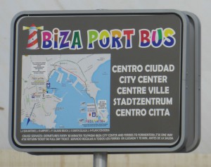 Ibiza Port Bus