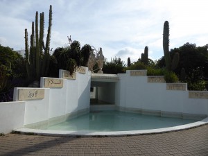 Parque de la Paz - Friedensbrunnen