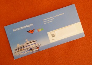 eigentliche Reiseunterlagen