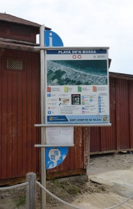 Kurzer Halt am Playa d´en Bossa