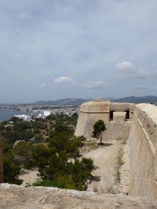 Blick zum Strand Playa d´en Bossa