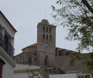 Blick zur Kathedrale