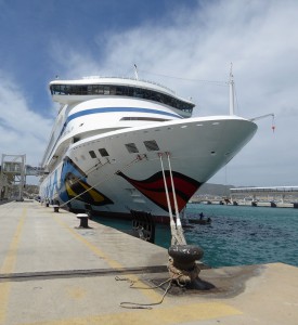 AIDAaura in Ibiza