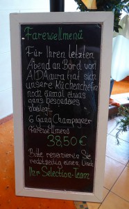 Champagner Dinner