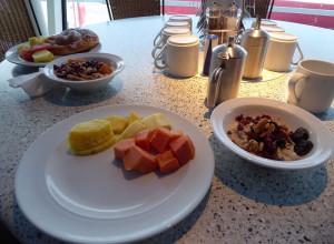 Frühstück im Markt Restaurant