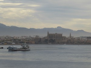 Palma de Mallorca am Morgen