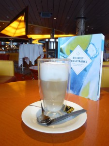 eine letzte Latte Macchiato