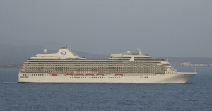 Oceania Marina verlässt Palma