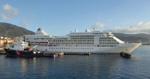 Silver Whisper in Ajaccio