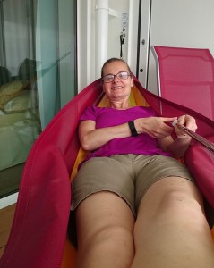 Test der Hängematte