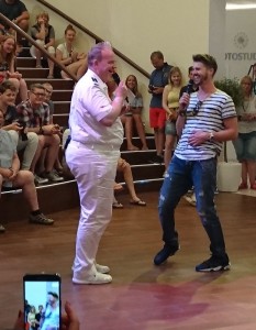 Stephan Hartmann und Thore Schölermann