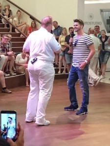 Stephan Hartmann und Thore Schölermann