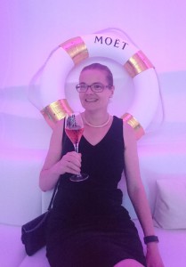 Champagner Empfang
