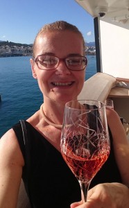 Champagner Empfang