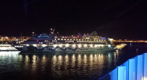Taufgast AIDAaura