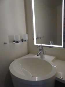 Toilette - Waschtisch