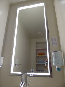 Toilette - Spiegel