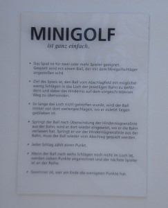 Mini Golf