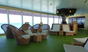 TV-Studio im Beach Club