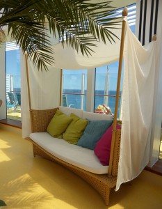 Beach Club - obere Ebene