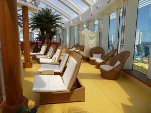 Beach Club - obere Ebene