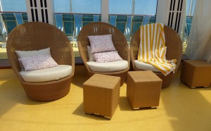 Beach Club - obere Ebene