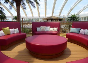 Beach Club - obere Ebene