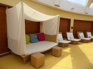 Beach Club - obere Ebene