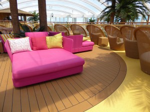 Beach Club - obere Ebene