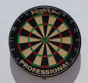Dartscheibe