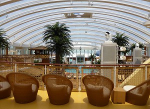 Beach Club - obere Ebene