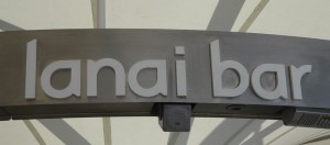 Lanai Bar