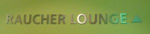 Raucher Lounge Deck 8
