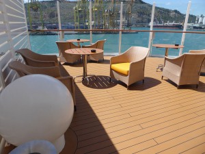 Raucher Lounge Deck 8