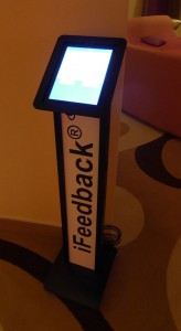 Feedback Säule