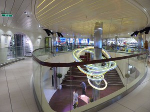 AIDA Plaza obere Ebene