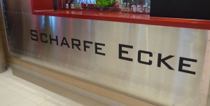 Scharfe Ecke