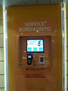 Bordkonto-Terminal