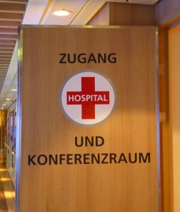 Hospital und Konferenzraum